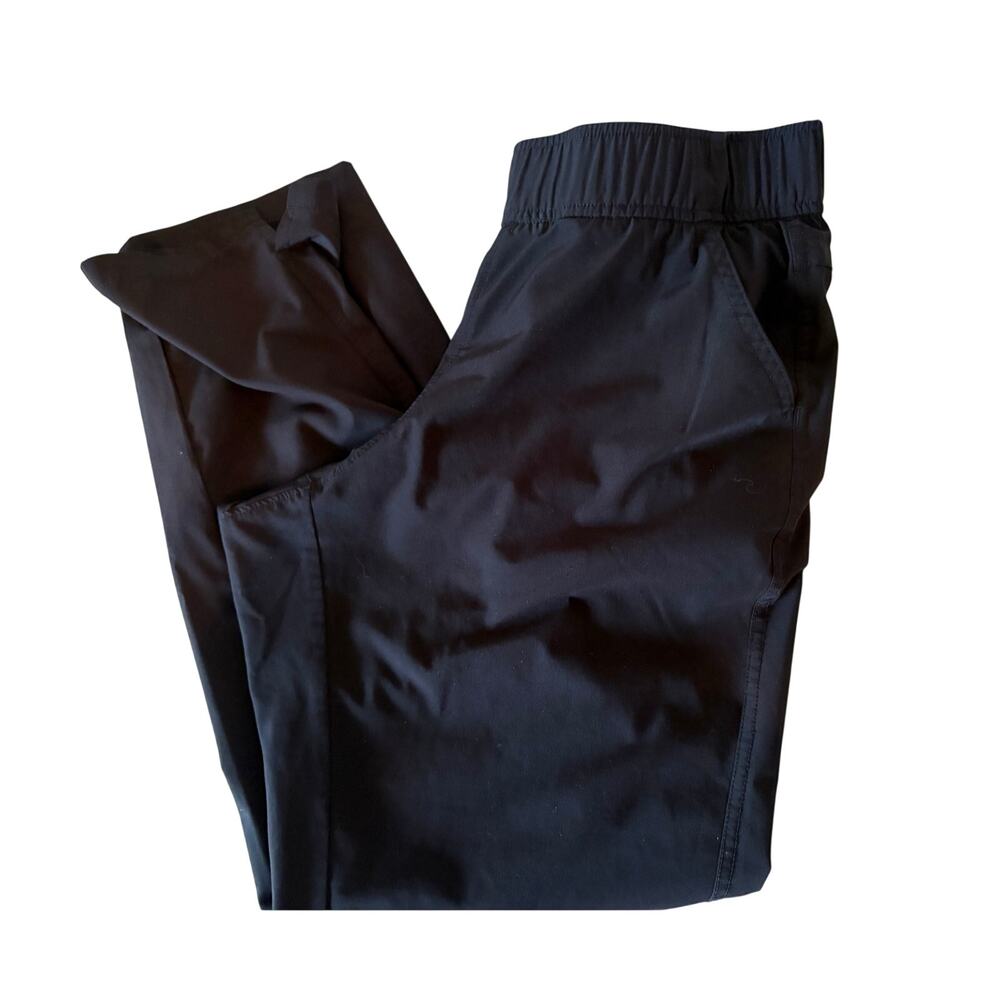 Eddie Bauer travel pants black size small women's euc